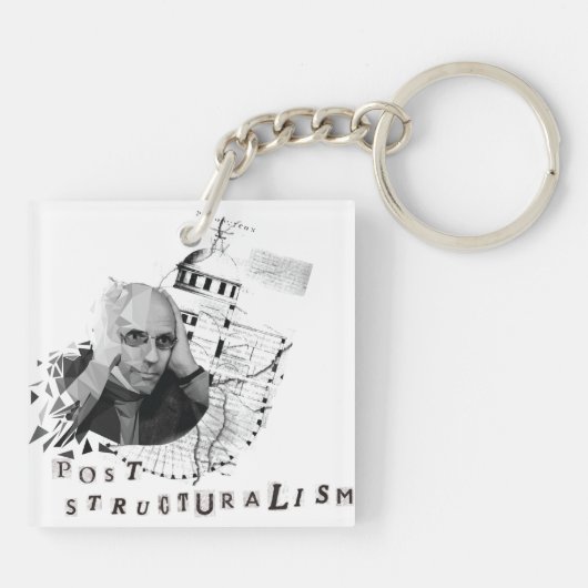 Foucault Sleutelhanger (Achterkant)
