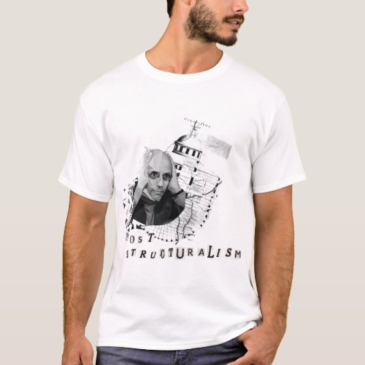 Foucault T-shirt (Voorkant)