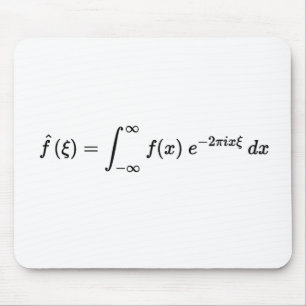 fouillertransformatievergelijking, wiskunde grondb muismat