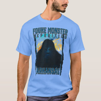 Fouke Monster Expedition Arkansas Boggy Creek Mons T-shirt