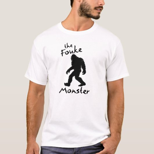 Fouke Monster T-shirt (Voorkant)