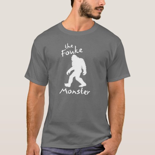 Fouke Monster T-shirt (Voorkant)