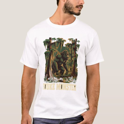 Fouke Monster T-Shirt (Voorkant)