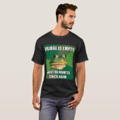 Foul Bachel Frog Empty Fridge T-shirt (Voorkant volledig)