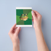 Foul Bachelor Frog Advice Animal Meme Flyer (Hand)