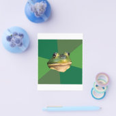Foul Bachelor Frog Advice Animal Meme Flyer (Enkel)