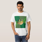 Foul Bachelor Frog Advice Animal Meme T-shirt (Voorkant volledig)