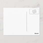 Foul Bachelor Frog Doorbell Rings Briefkaart (Achterkant)