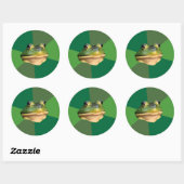 Foul Bachelor Frog Ronde Sticker (Vel)