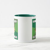 Foul-bachelor-kikkerglas van granen mok (Midden)