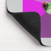 Foul Bachelorette Frog Advice Animal Meme Muismat (Hoek)