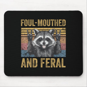 Foul Mouthed en Feral Raccoon Feral Summer Meme V Muismat
