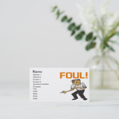 Foul Visitekaartje (Staand voorkant)