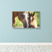 Foul  | Zazzle_Growshop. Canvas Afdruk (Insitu (Houten vloer))