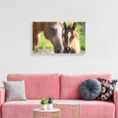 Foul  | Zazzle_Growshop. Canvas Afdruk (Insitu (Woonkamer))