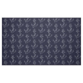 Fouled Anchor Nautical Stof (Fat Quarter)