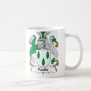 Foulis Family Crest Koffiemok