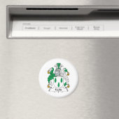 Foulis Family Crest Magneet (Insitu (Vaatwasser))