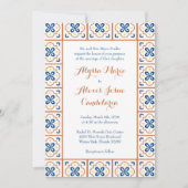 Foulke-uitnodiging Engels Kaart (Voorkant)