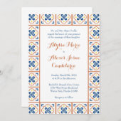 Foulke-uitnodiging Engels Kaart (Voorkant / Achterkant)