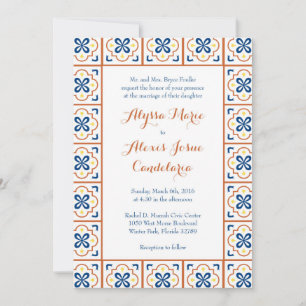 Foulke-uitnodiging Engels Kaart