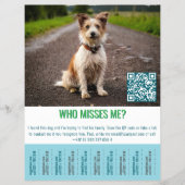 Found Dog Template tap  Flyer (Voorkant)
