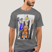 Found God Mannen-grijs T-shirt (Voorkant)