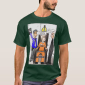 Found God Mannen Groen T-shirt (Voorkant)