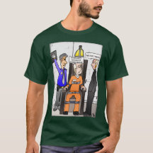 Found God Mannen Groen T-shirt