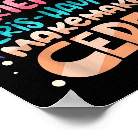 Found New Friends Funny Science Quotes Planets Poster (Hoek)