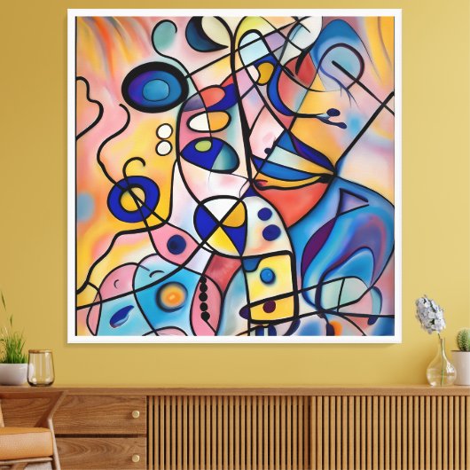 Found on a Resounding Dream Canvas Afdruk (Insitu (Woonkamer))