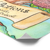 Foundactions - Western Herbalisme Poster (Hoek)