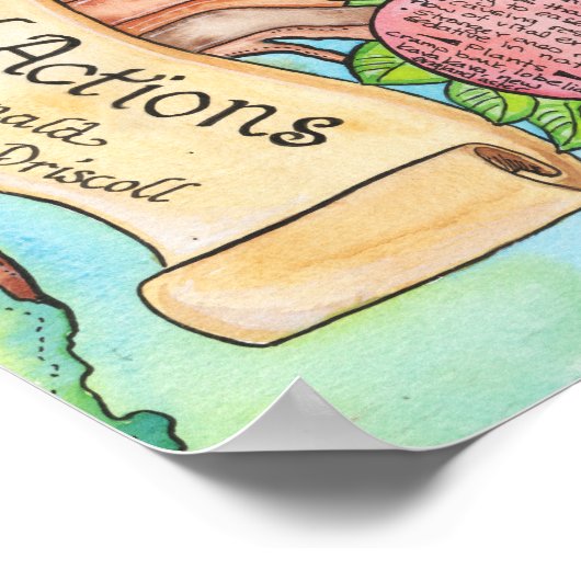 Foundactions - Western Herbalisme Poster (Hoek)