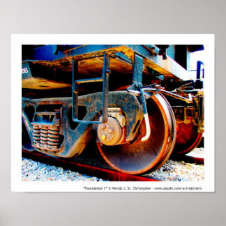 Foundation 1, Fine Art Print of Poster