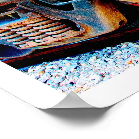 Foundation 1, Fine Art Print of Poster (Hoek)