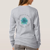 Foundation Logo Lange T-shirt (Achterkant)