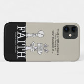 Foundation of Faith Hoesje-Mate iPhone Case (Achterkant (horizontaal))