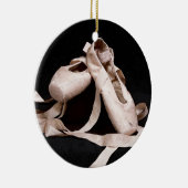 Foundation of Grace Ballet Shoes Holiday Ornament (Rechts)