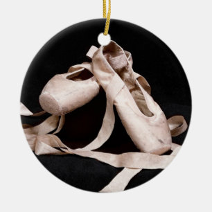 Foundation of Grace Ballet Shoes Holiday Ornament
