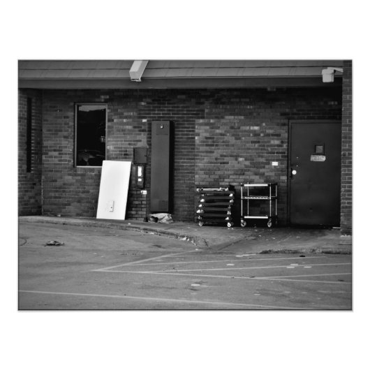 "Foundational Scars" Foto Afdruk (Voorkant)