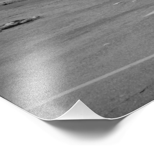 "Foundational Scars" Foto Afdruk (Hoek)