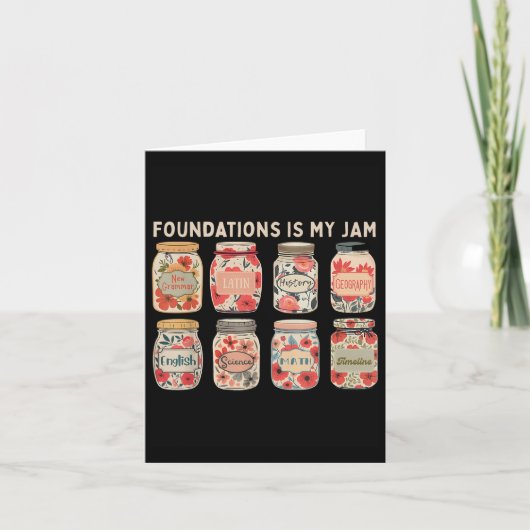 Foundations Clical Conversations is mijn jam homes Kaart (Voorkant)