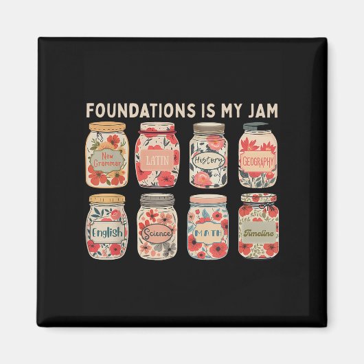 Foundations Clical Conversations is mijn jam homes Magneet (Voorkant)