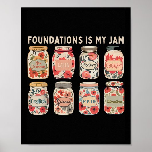 Foundations Clical Conversations is mijn jam homes Poster (Voorkant)