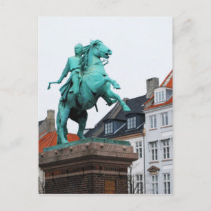 Founder of Copenhagen Absalon - Højbro Plads Briefkaart