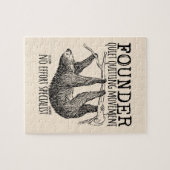 Founder Quiet Quitting Movement Cute Sloth Legpuzzel (Horizontaal)