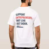 Founder T-Shirt (Achterkant)