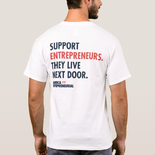 Founder T-Shirt (Achterkant)