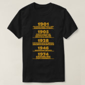 Founder's Day Tee T-shirt (Design voorkant)