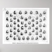 Founding Fathers 1876 Poster (Voorkant)